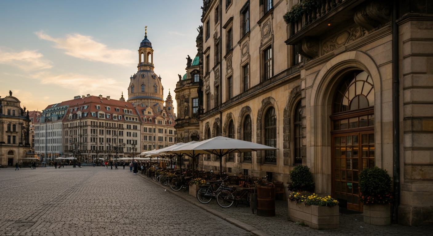 Erholsame Tage in Dresdens luxuriösen Traumhotels