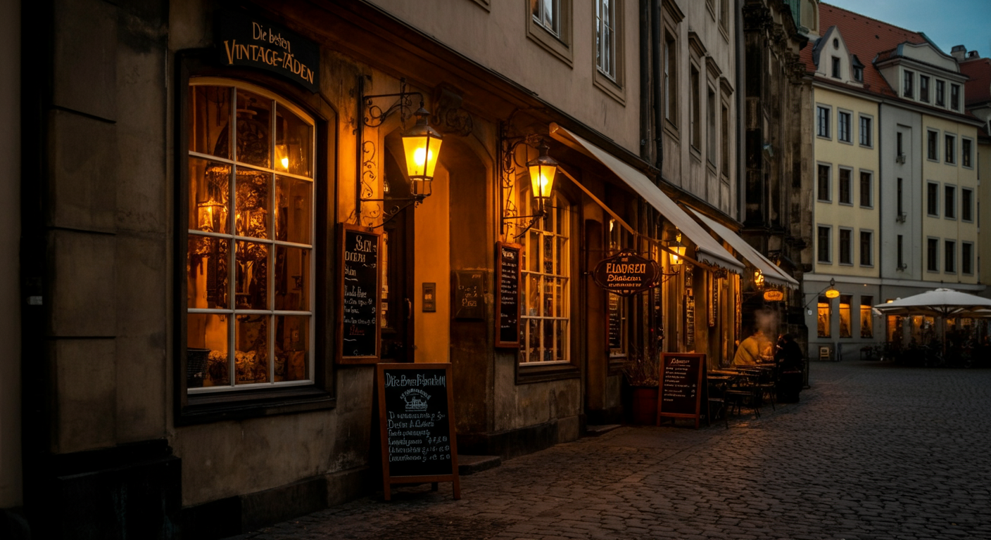 Die besten Vintage-Läden in Dresden - Dresden