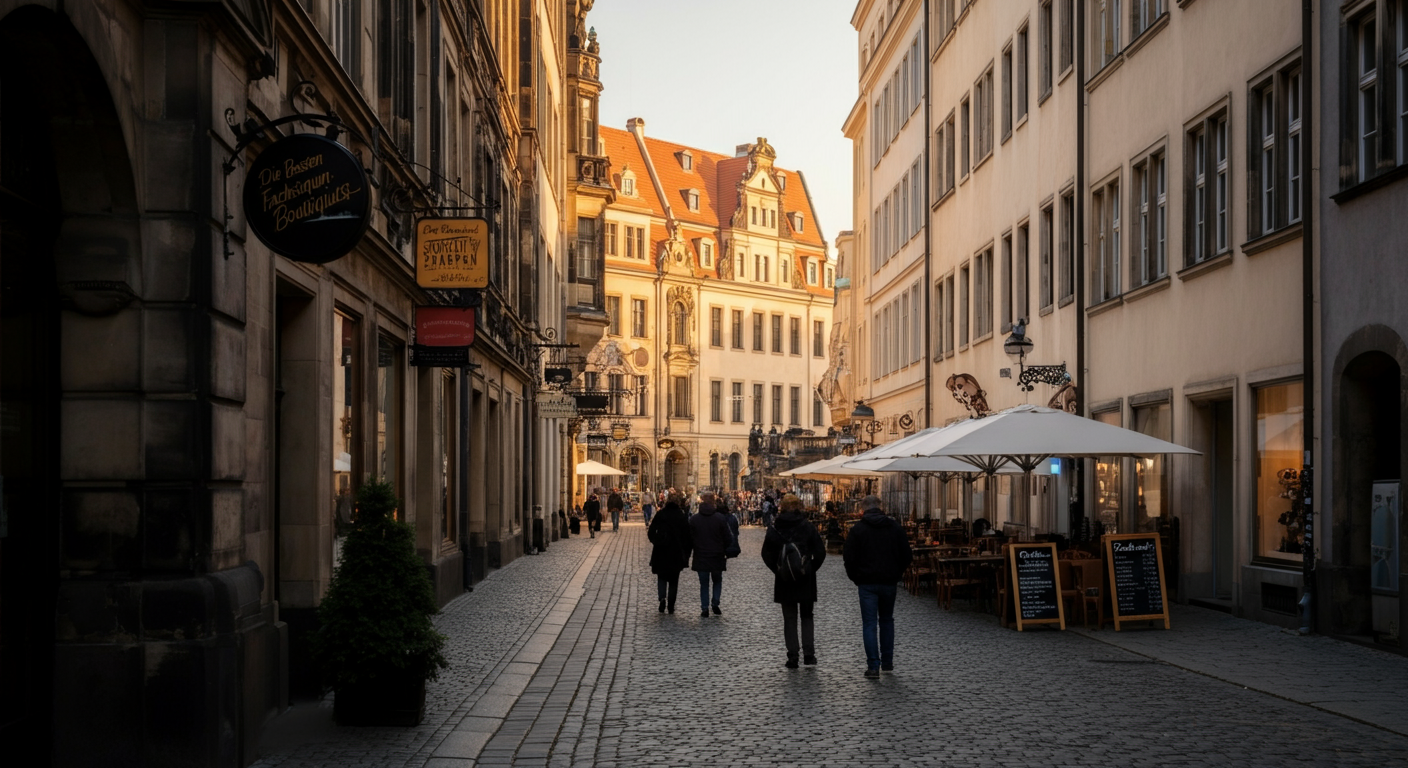 Shopping Dresden Altstadt: Deine Lieblings-Boutiquen