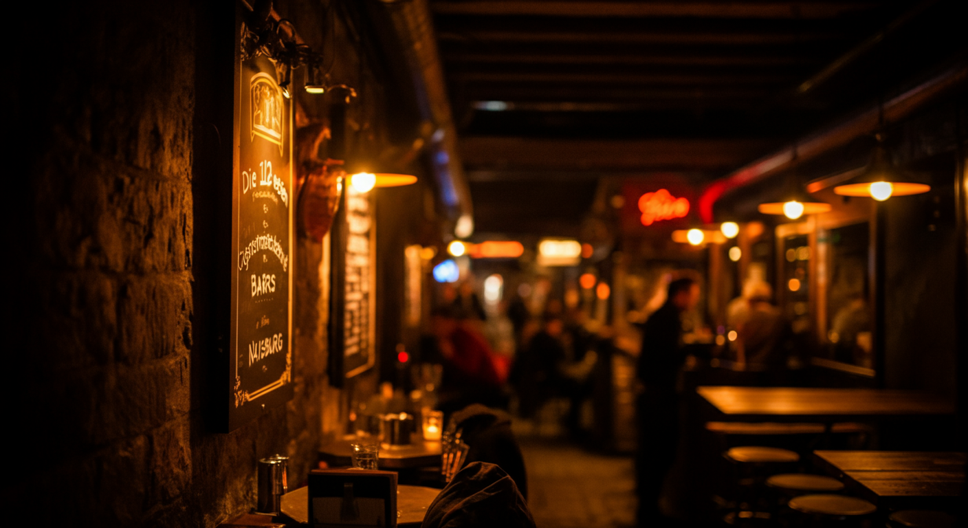 Die 12 besten Bars in Duisburg für ein stimmungsvolles Nachtleben - Duisburg
