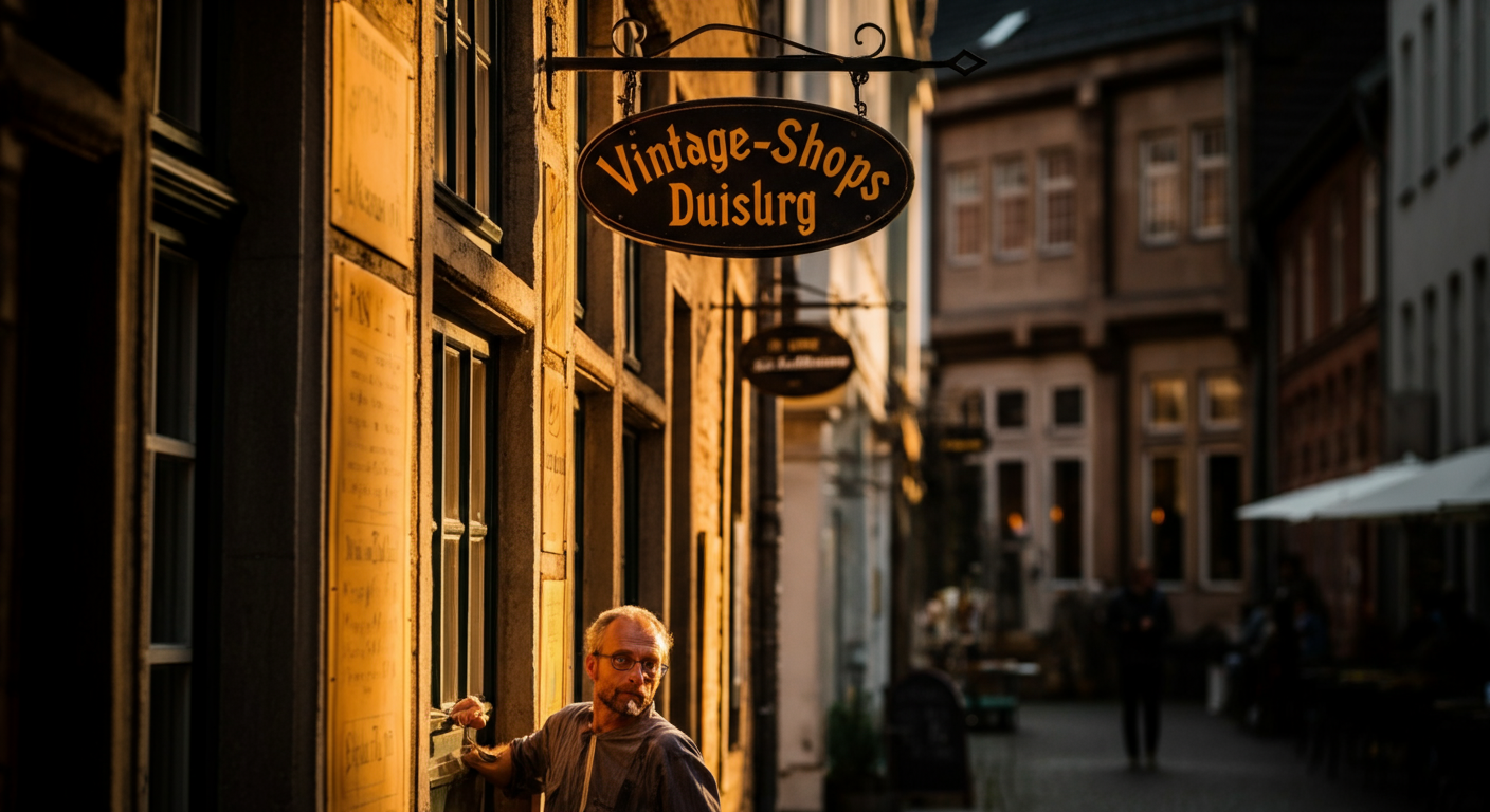 Vintage-Shopping in Duisburg: Entdecke Second-Hand-Schätze!