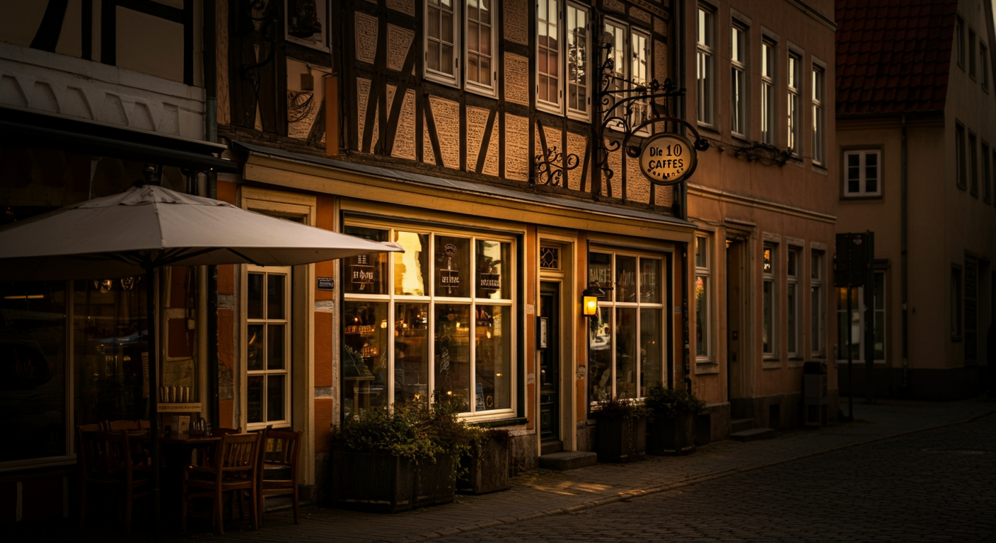 Die 10 besten Cafs in Eberswalde für einen gemütlichen Kaffee - Eberswalde
