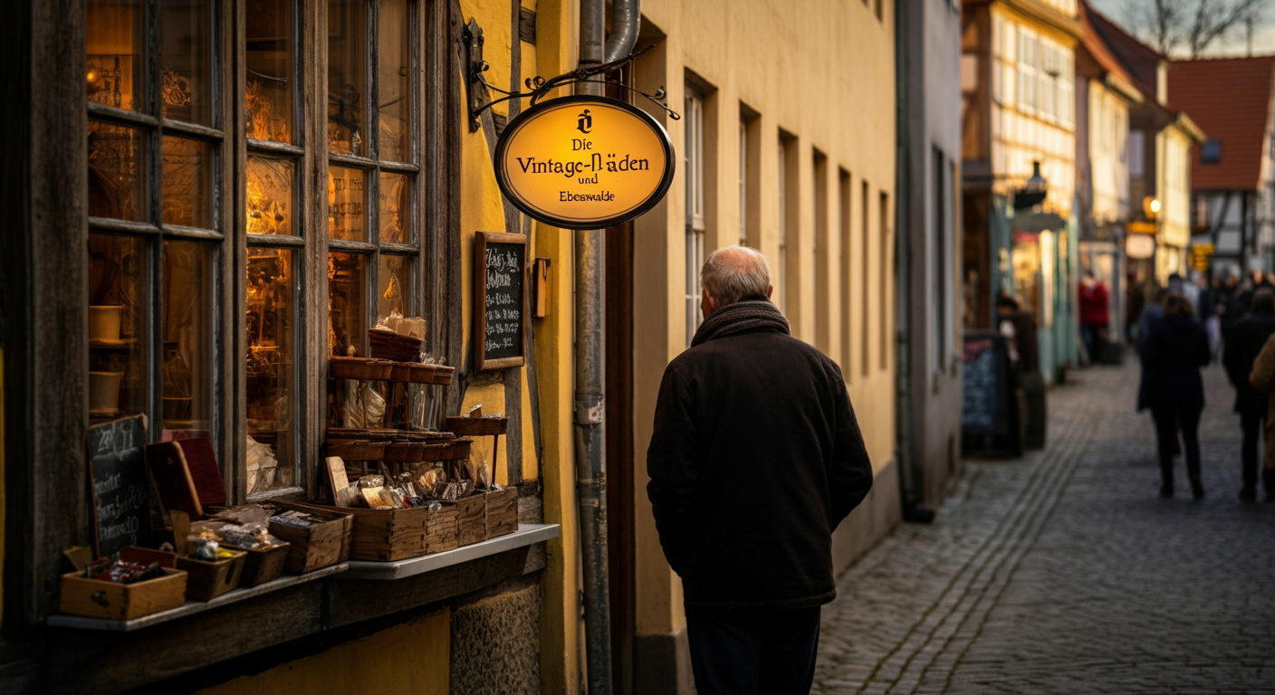 Die besten Vintage-Läden und Second-Hand-Shops in Eberswalde - Eberswalde