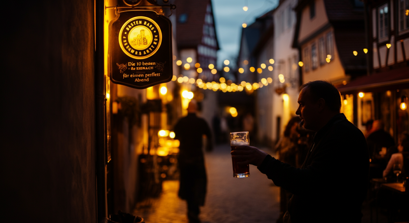Die 10 besten Bars in Eisenach für einen perfekten Abend - Eisenach