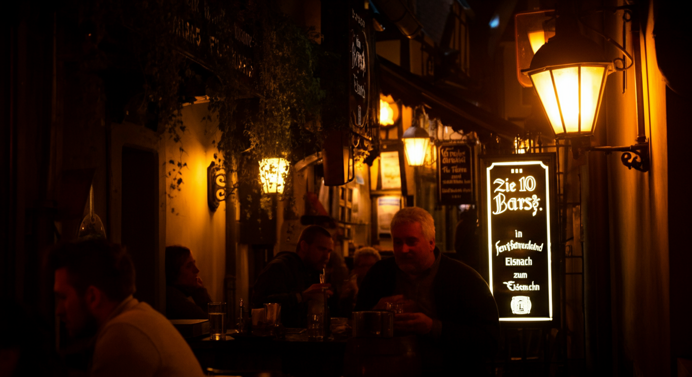Die 10 besten Bars in Eisenach zum Feiern und Entspannen - Eisenach