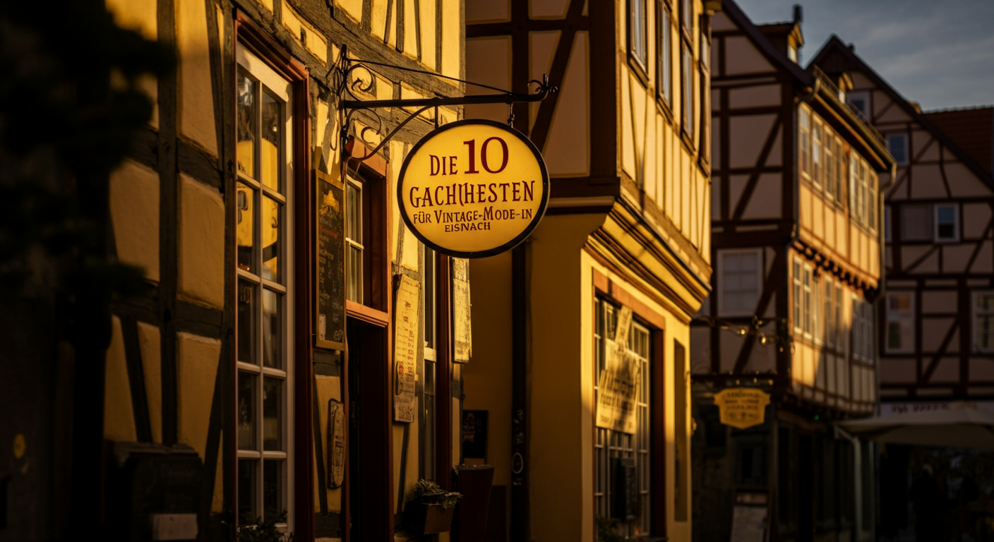 Die 10 besten Geschäfte für Vintage-Mode in Eisenach - Eisenach