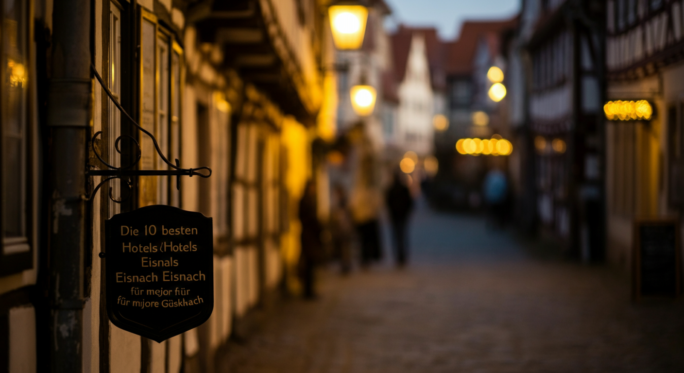 Die 10 besten Hotels in Eisenach für jeden Geschmack - Eisenach
