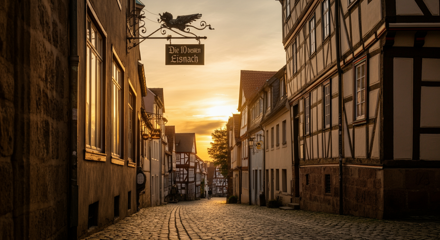 Die 10 atemberaubenden Sehenswürdigkeiten in Eisenach entdecken