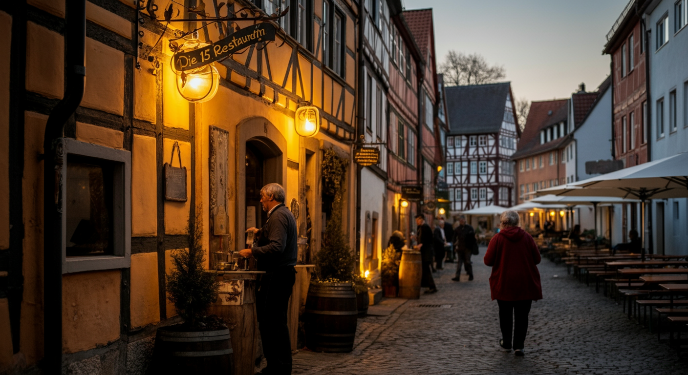 Die 15 besten Restaurants in Eisenach für echten Thüringer Genuss - Eisenach