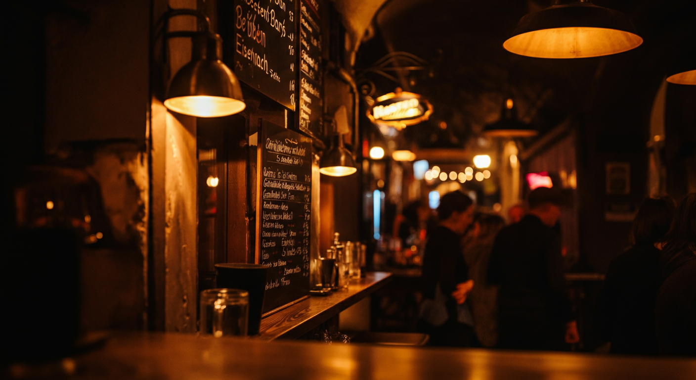 Die besten Bars in Eisenach: Dein perfekter Abend wartet