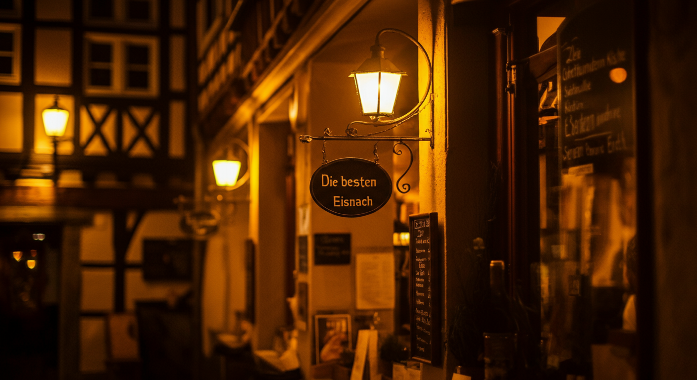 Beste Restaurants Eisenach: Genuss trifft Tradition