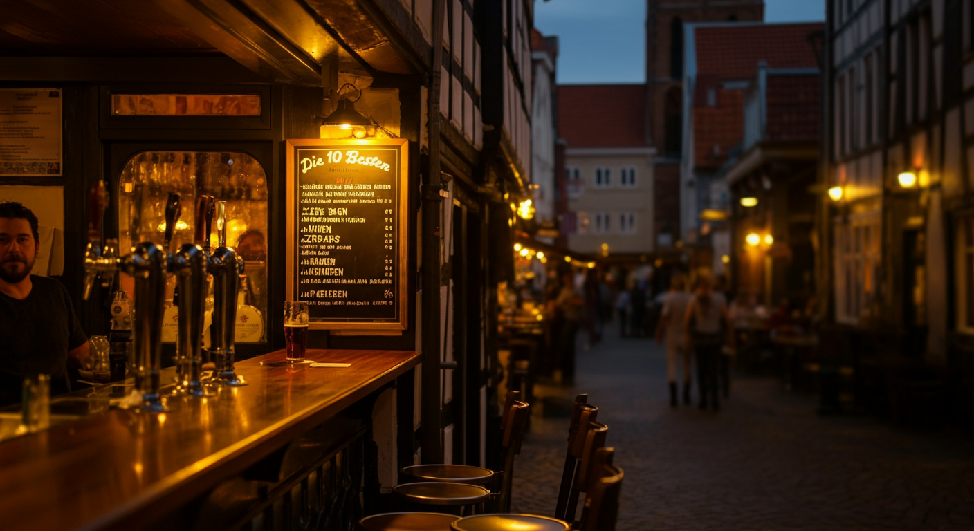 Die 10 besten Bars in Emden für einen entspannten Abend - Emden