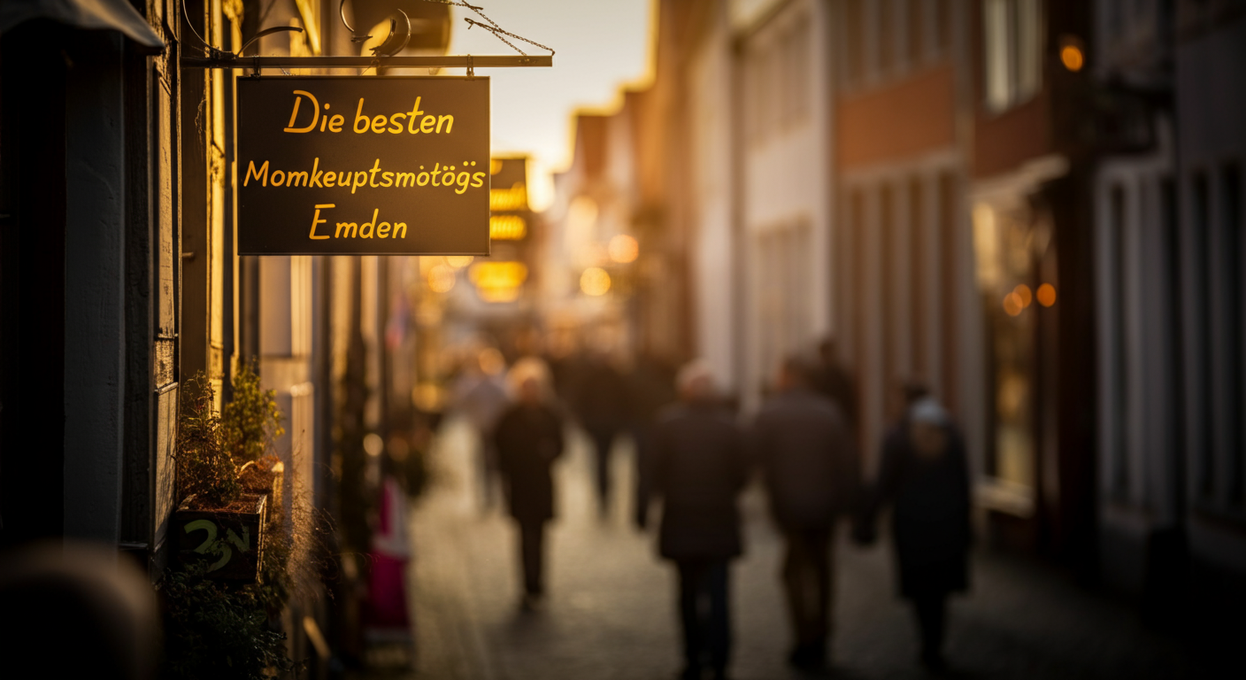 Shopperparadies Emden: Entdecke die besten lokalen Perlen