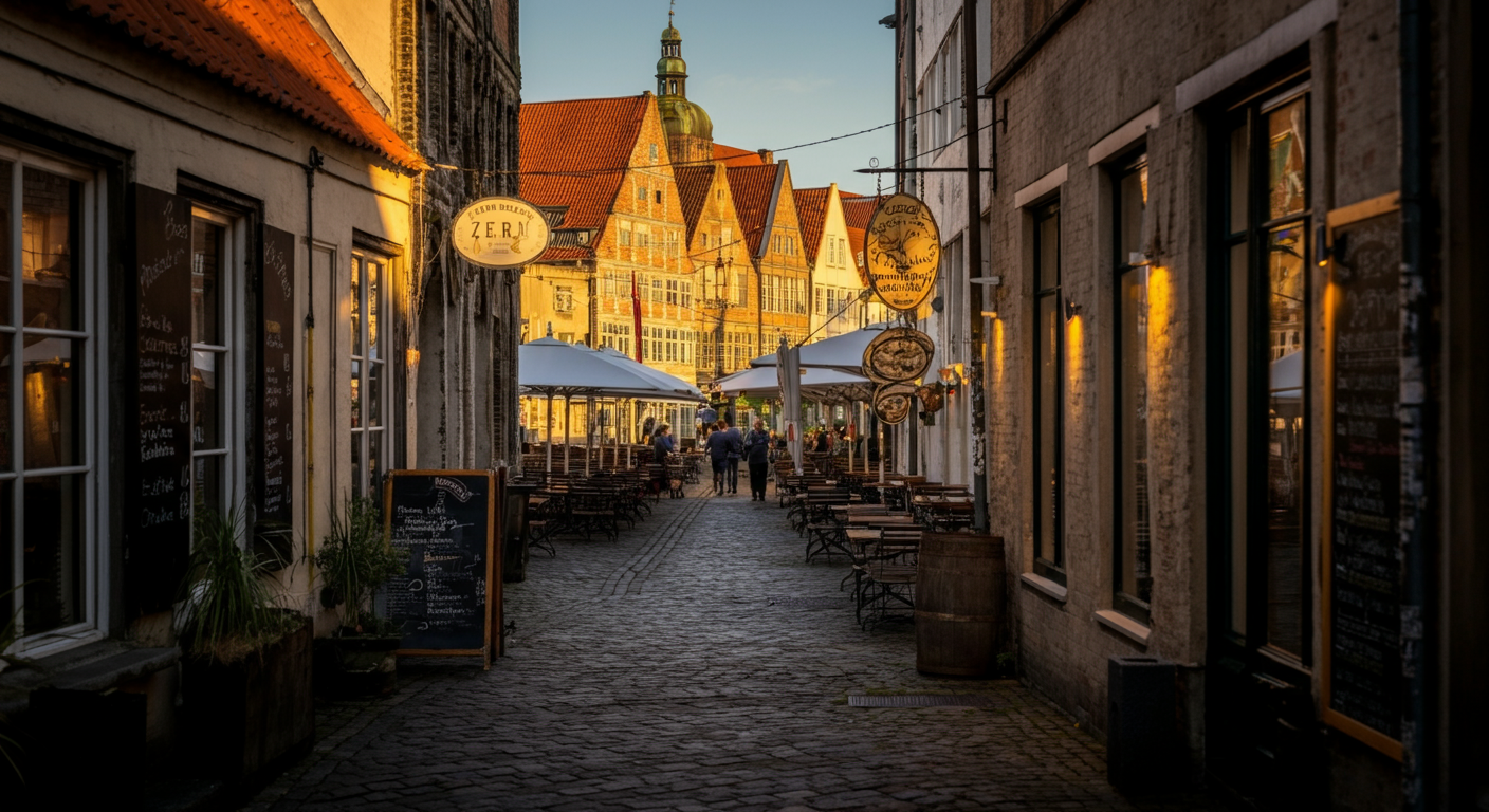 Die besten Restaurants in Emden - eine kulinarische Reise durch die Hafenstadt - Emden