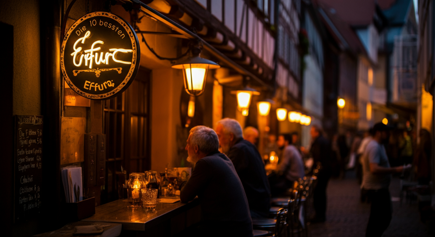 Die 10 besten Bars in Erfurt für einen perfekten Abend - Erfurt