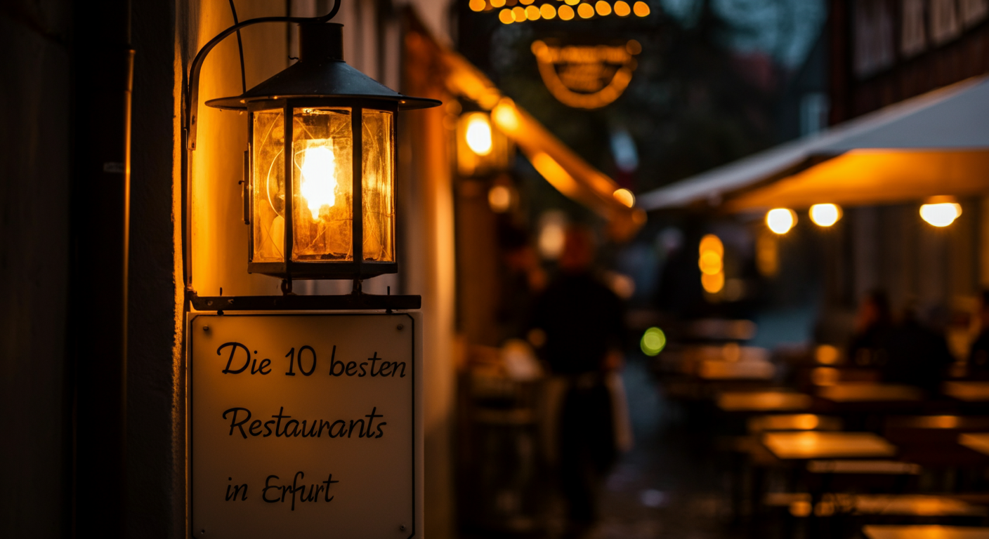 Die 10 besten Restaurants in Erfurt - Erfurt