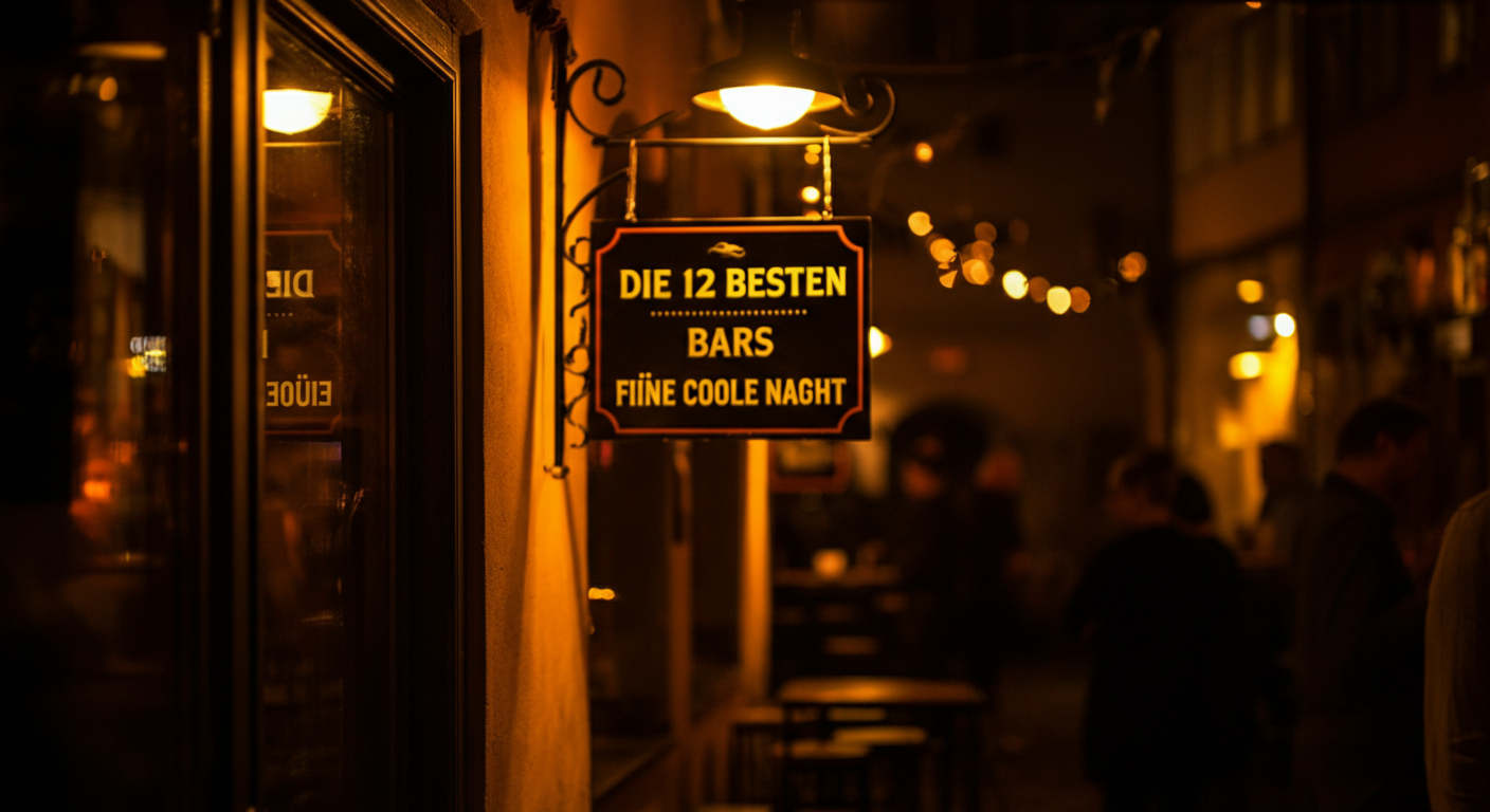 Die 12 besten Bars in Erfurt für eine coole Nacht - Erfurt