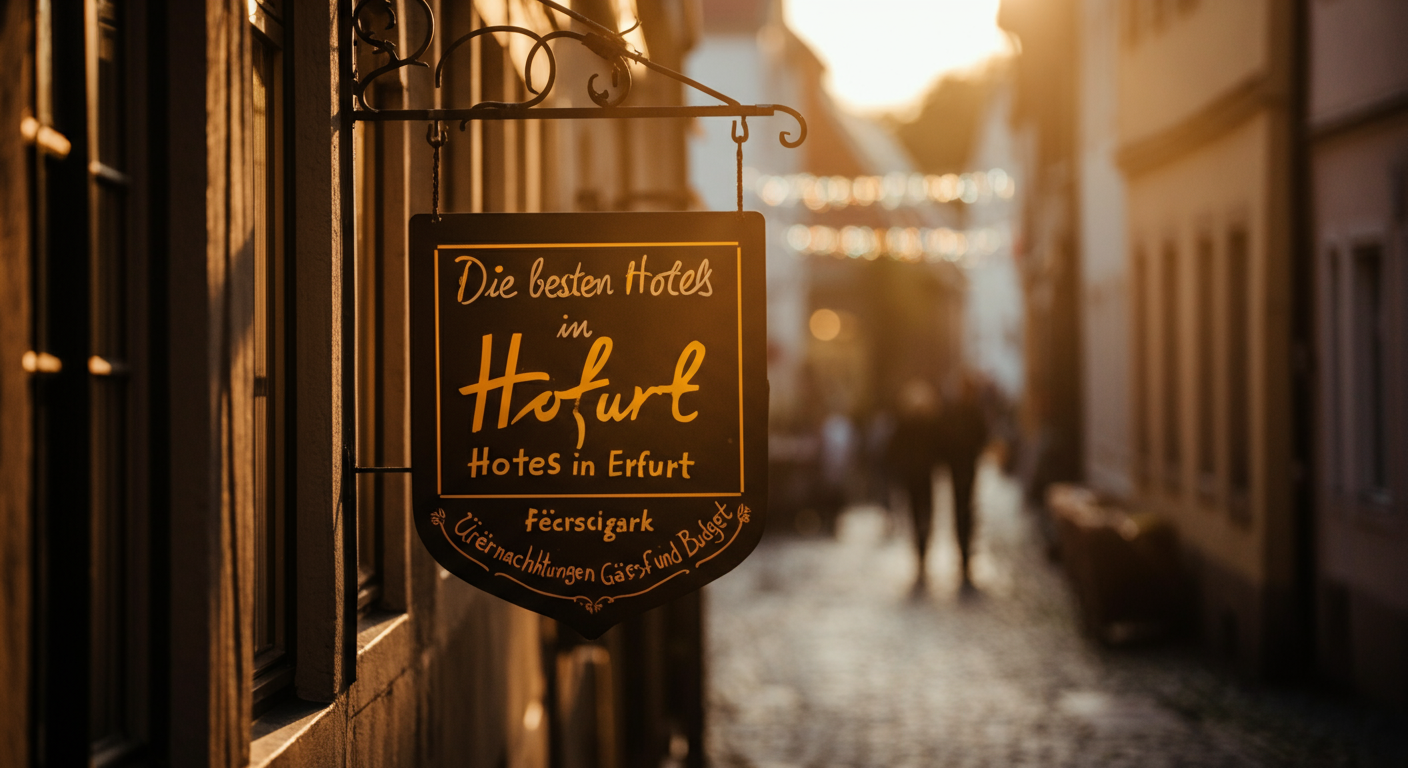 Die besten Hotels in Erfurt bernachtungen für jeden Geschmack und Budget - Erfurt