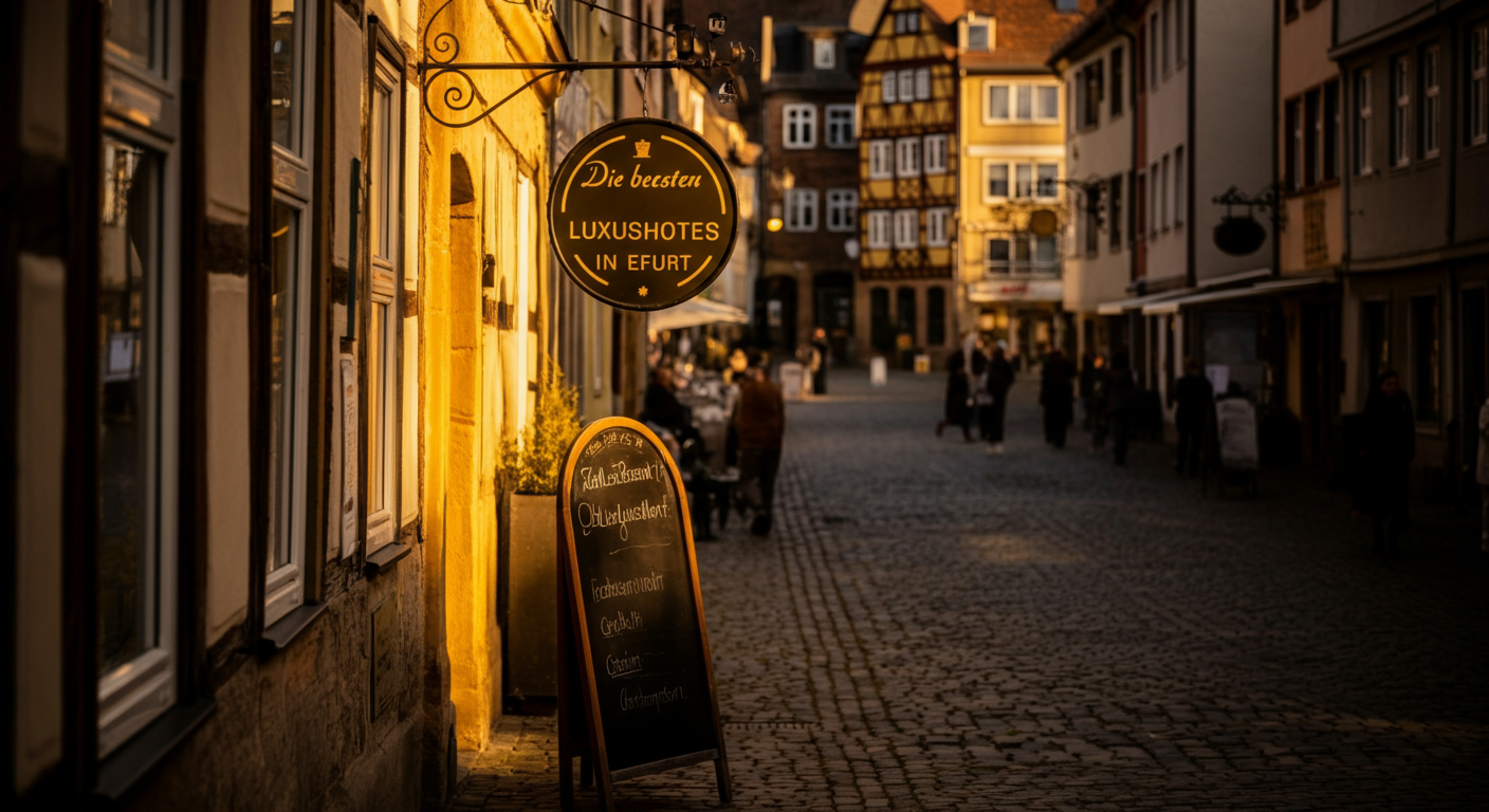 Die besten Luxushotels in Erfurt - Erfurt