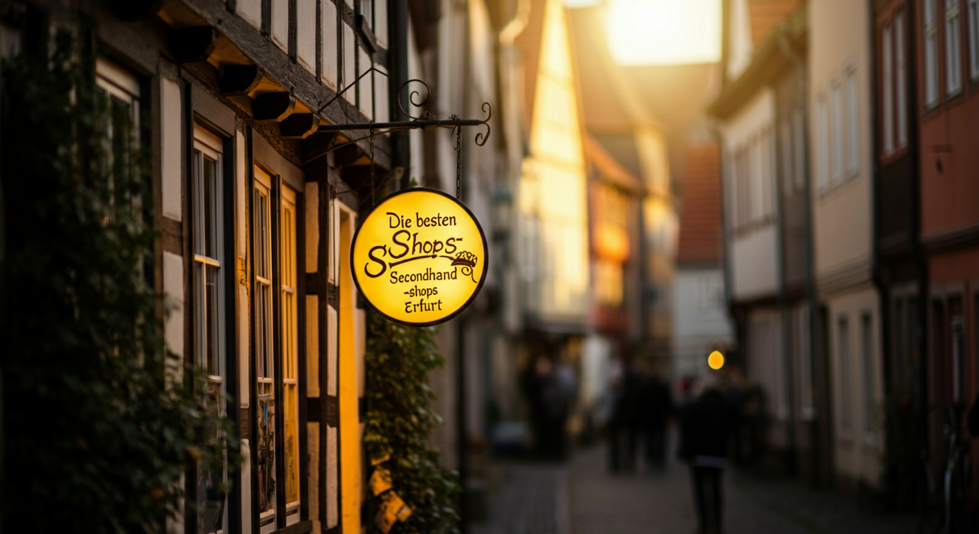 Die besten Secondhand-Shops in Erfurt - Erfurt