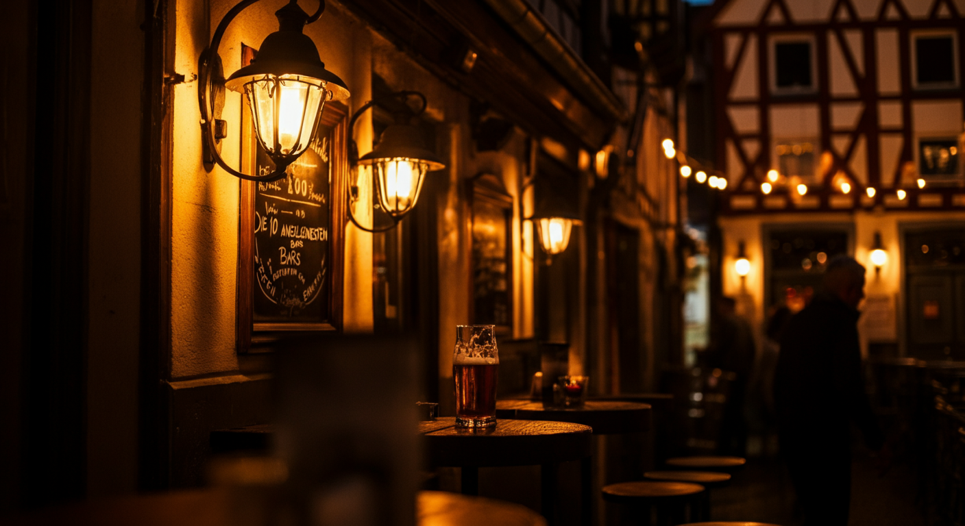 Erkraths 10 angesagtesten Bars - entdecke deinen neuen Lieblingsort!
