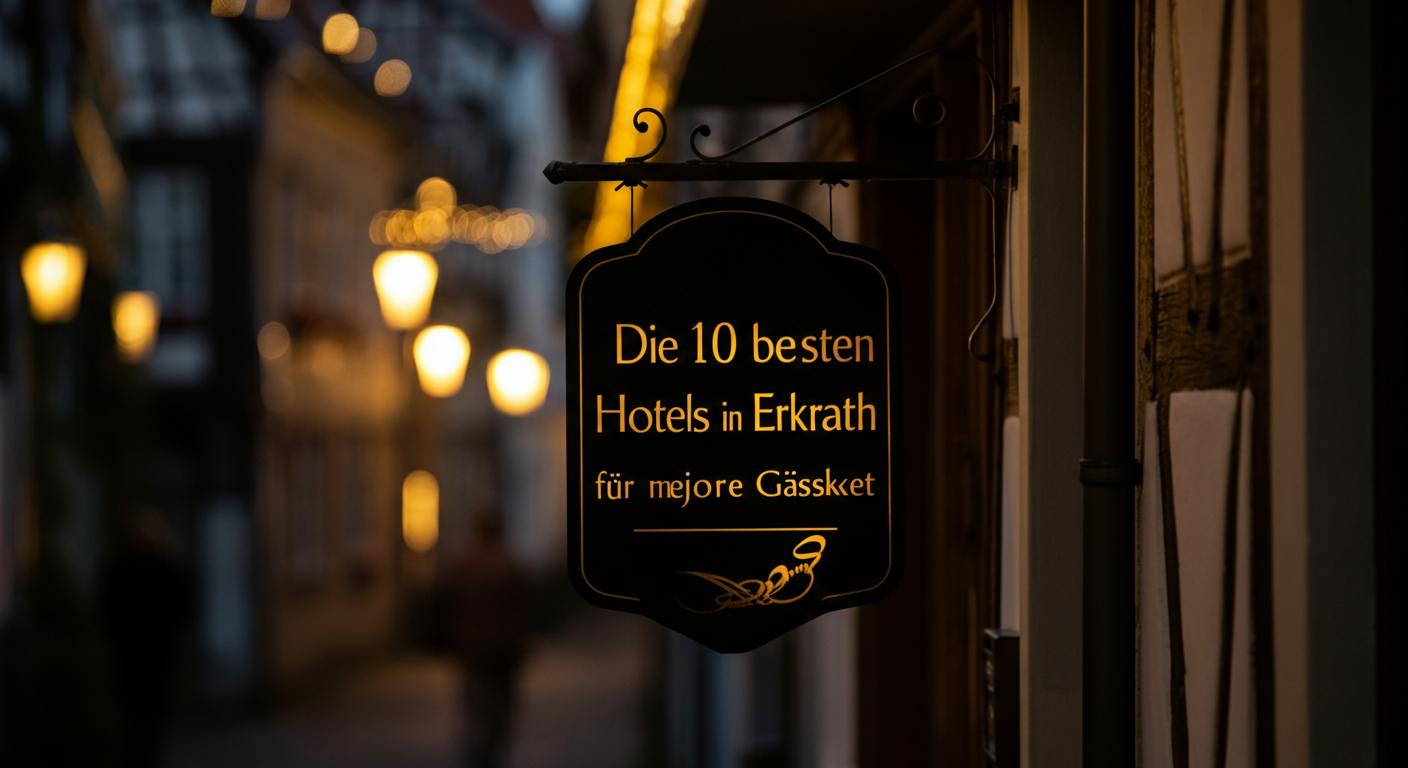 Die 10 besten Hotels in Erkrath für jeden Geschmack - Erkrath
