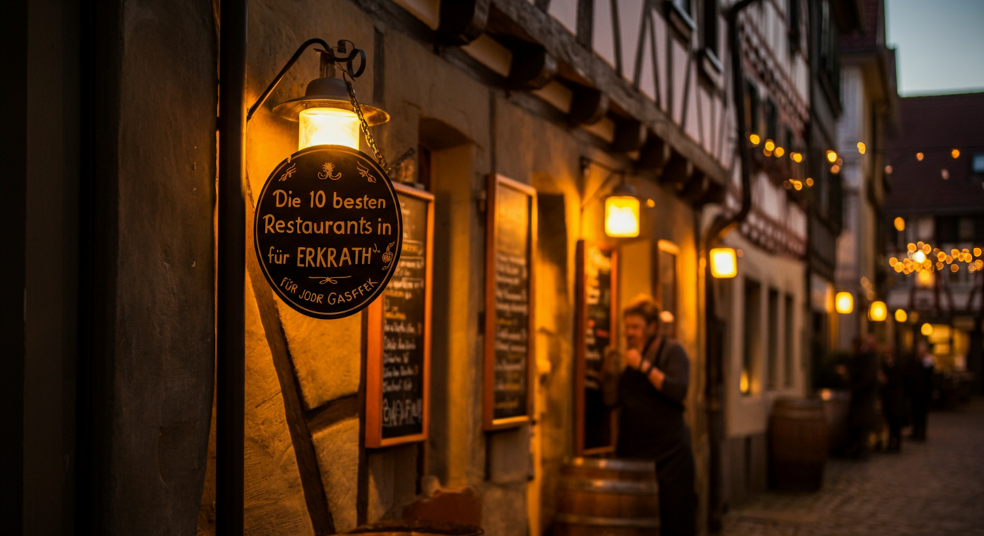 Die 10 besten Restaurants in Erkrath für jeden Geschmack - Erkrath