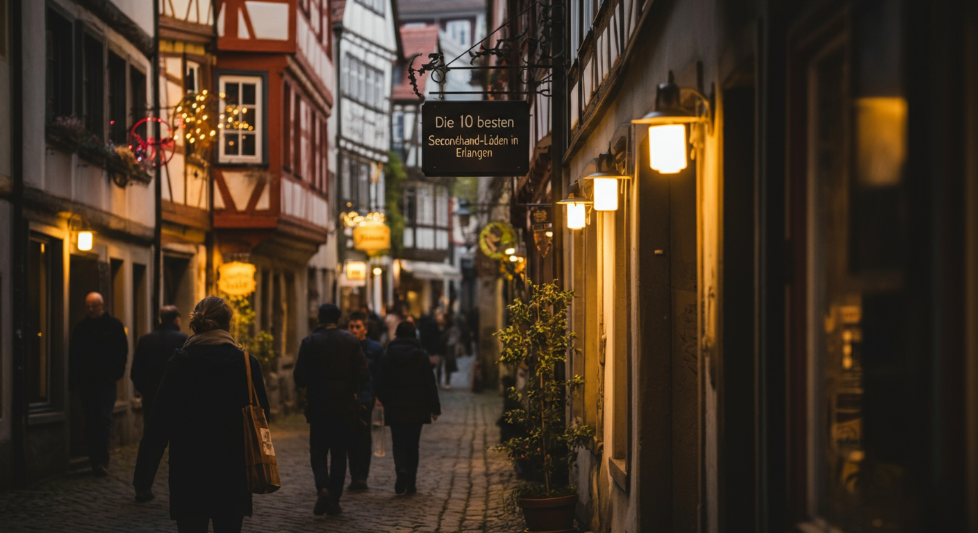 Die 10 besten Secondhand-Läden in Erlangen - Erlangen