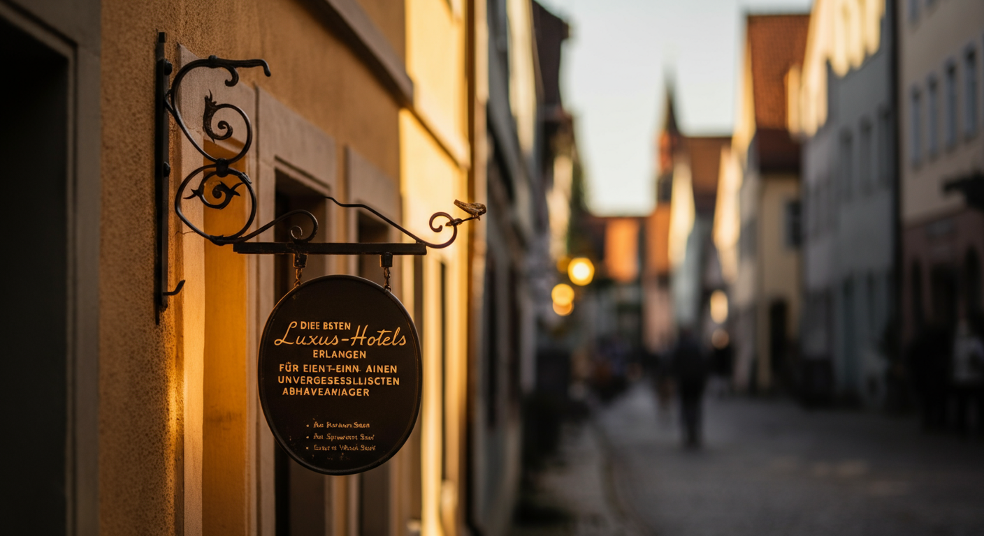 Die besten Luxus-Hotels in Erlangen für einen unvergesslichen Aufenthalt - Erlangen