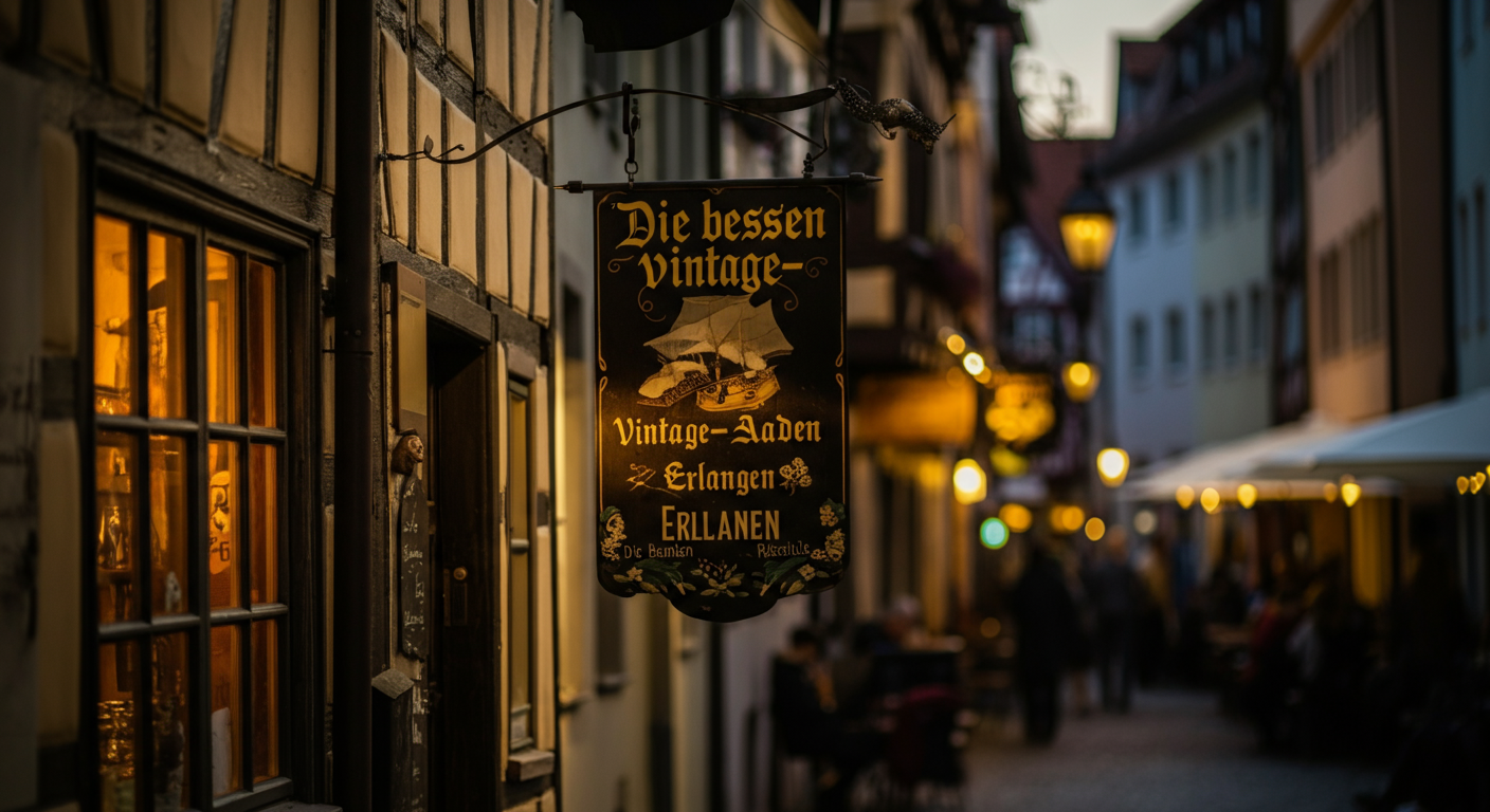 Die besten Vintage-Läden in Erlangen - Erlangen