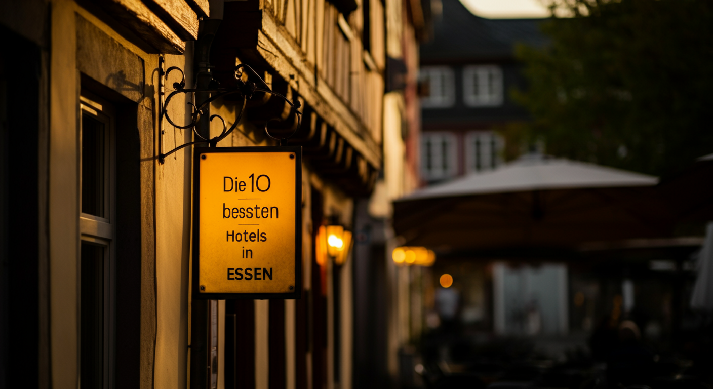 Die 10 besten Hotels in Essen - Essen