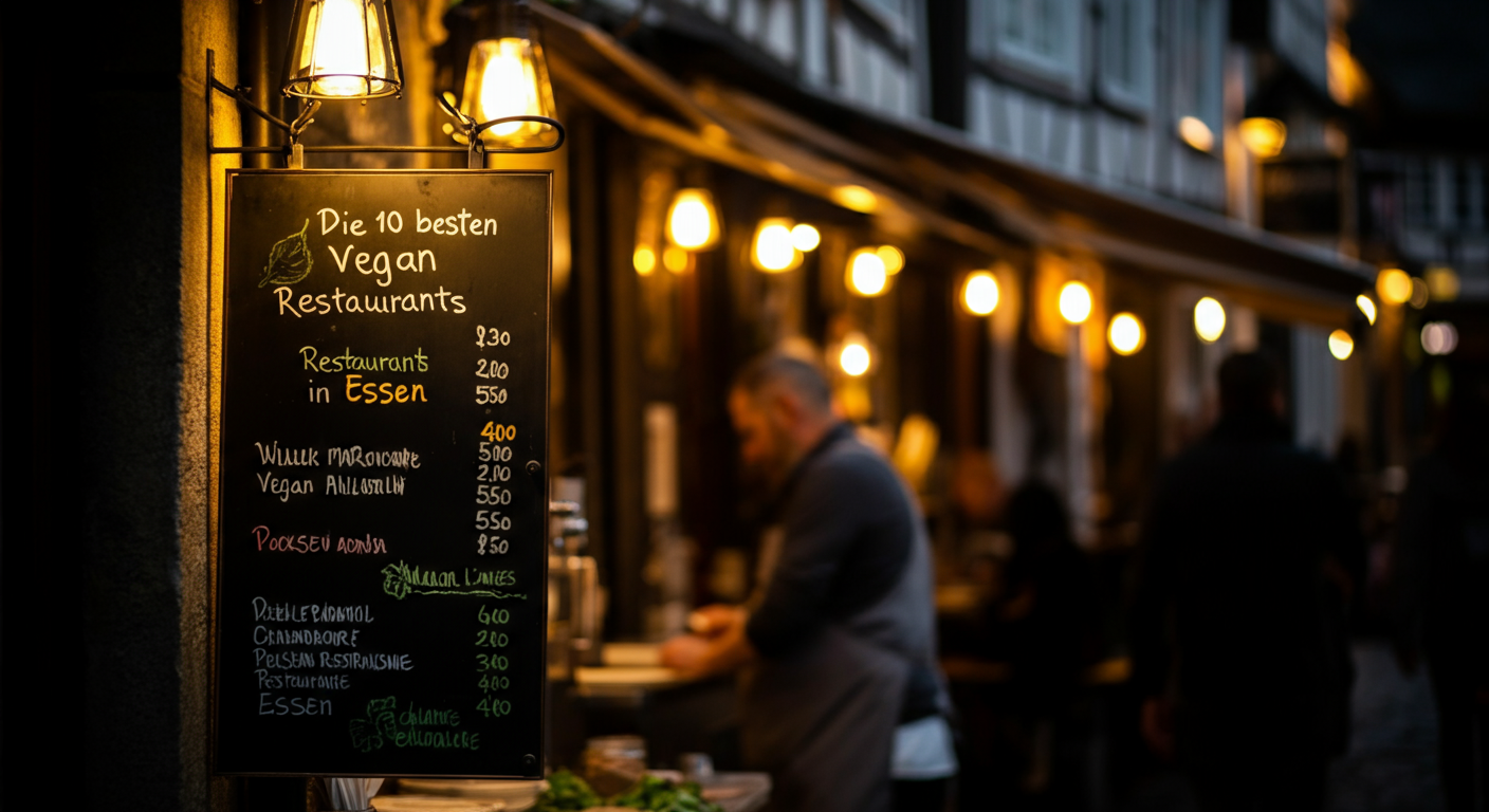 Schmackhaft und nachhaltig: Die 10 besten veganen Perlen in Essen