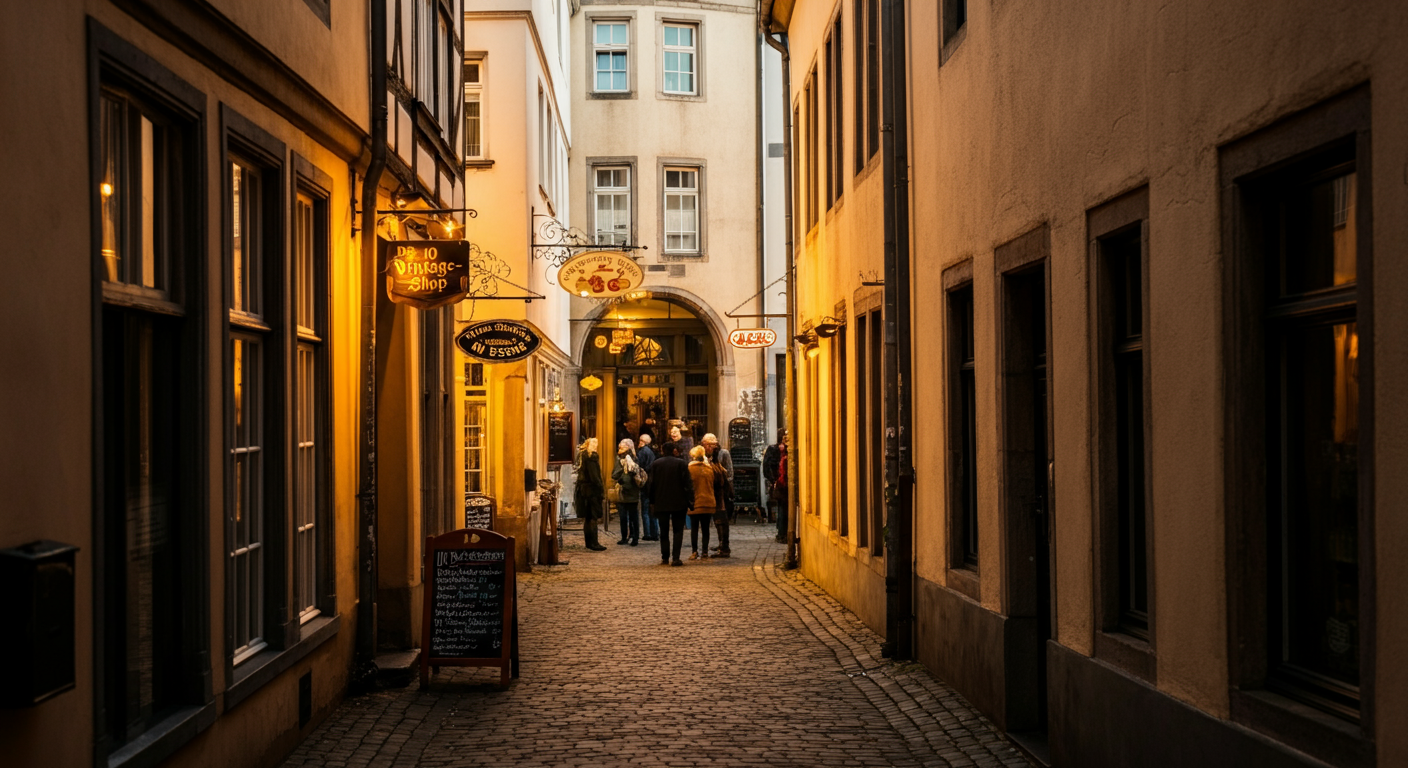 Entdecke die 10 angesagtesten Vintage-Perlen in Essen