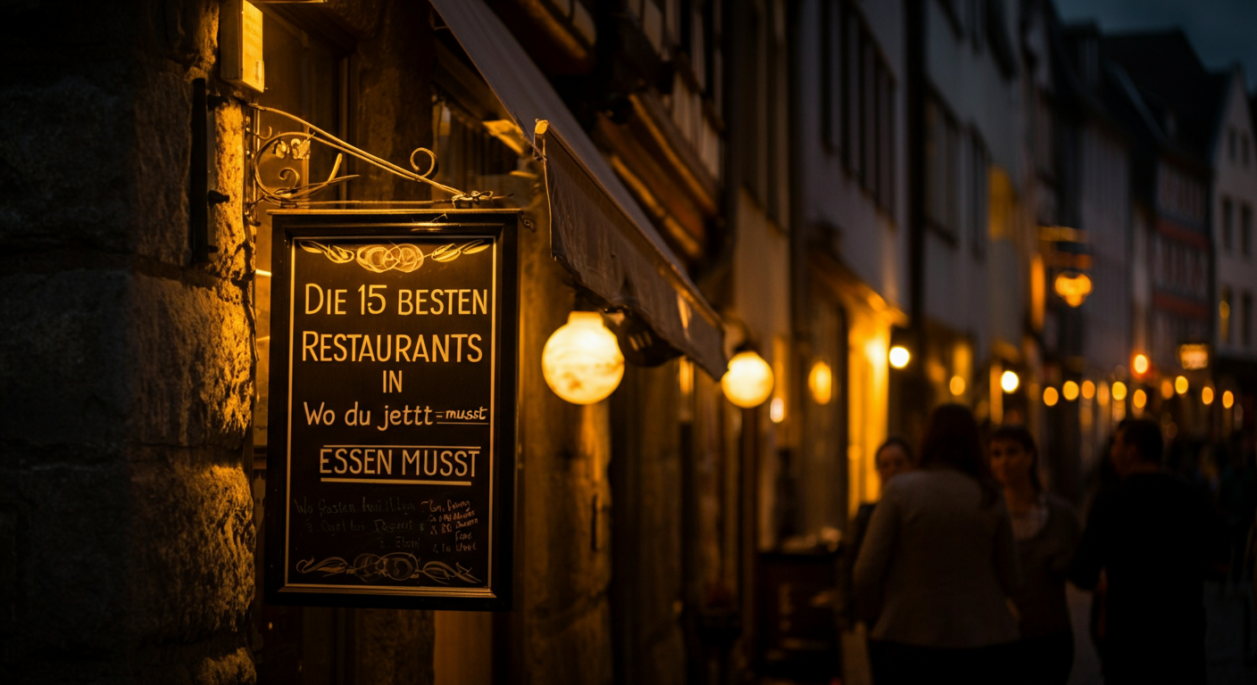 Die 15 besten Restaurants in Essen - Wo du jetzt essen musst - Essen