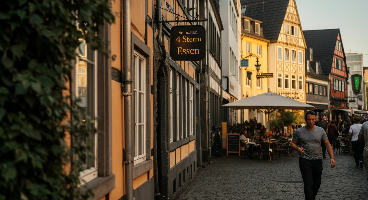 4-Sterne Hotels Essen: Komfort & beste Lage für Sie