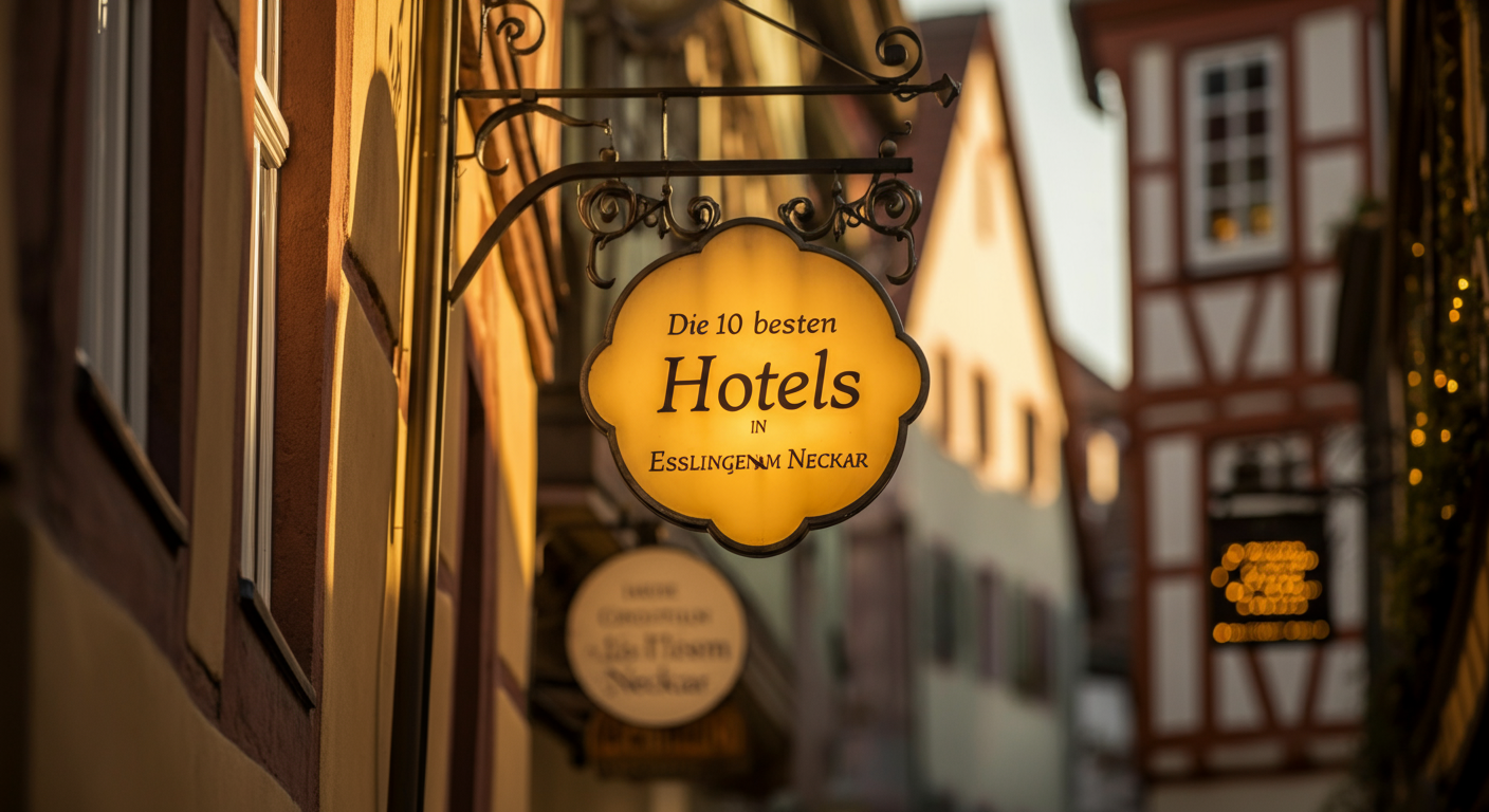 Die 10 besten Hotels in Esslingen am Neckar - Esslingen-am-Neckar
