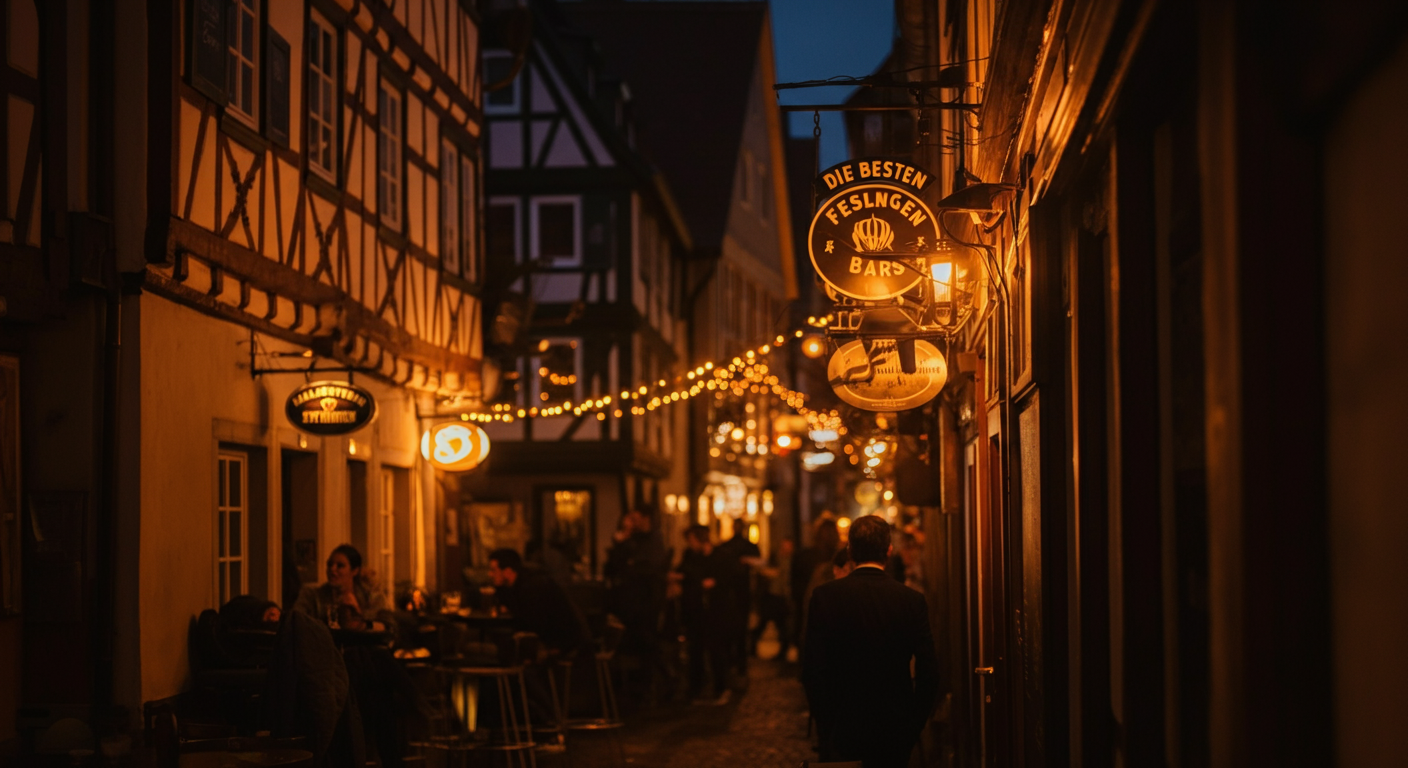 Die besten Bars in Esslingen am Neckar - Vom entspannten Feierabend bis zur ausgelassenen Nacht - Esslingen-am-Neckar