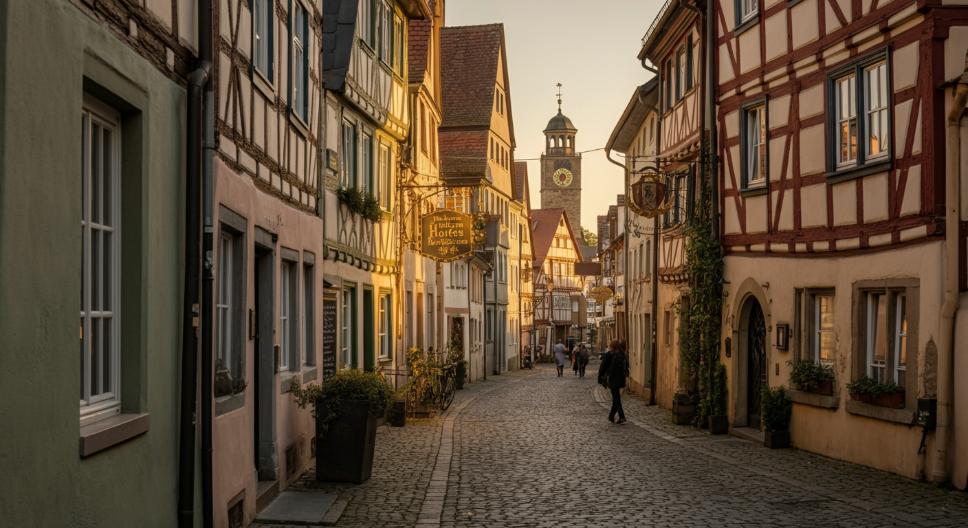 Die besten Hotels in Esslingen am Neckar bernachtungen mit Charme und Geschichte - Esslingen-am-Neckar