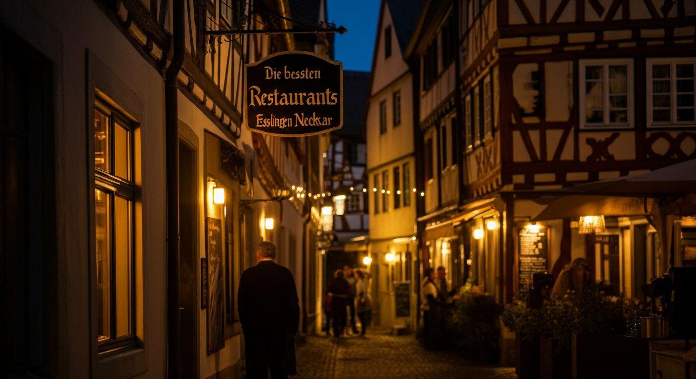 Die besten Restaurants in Esslingen am Neckar - Esslingen-am-Neckar