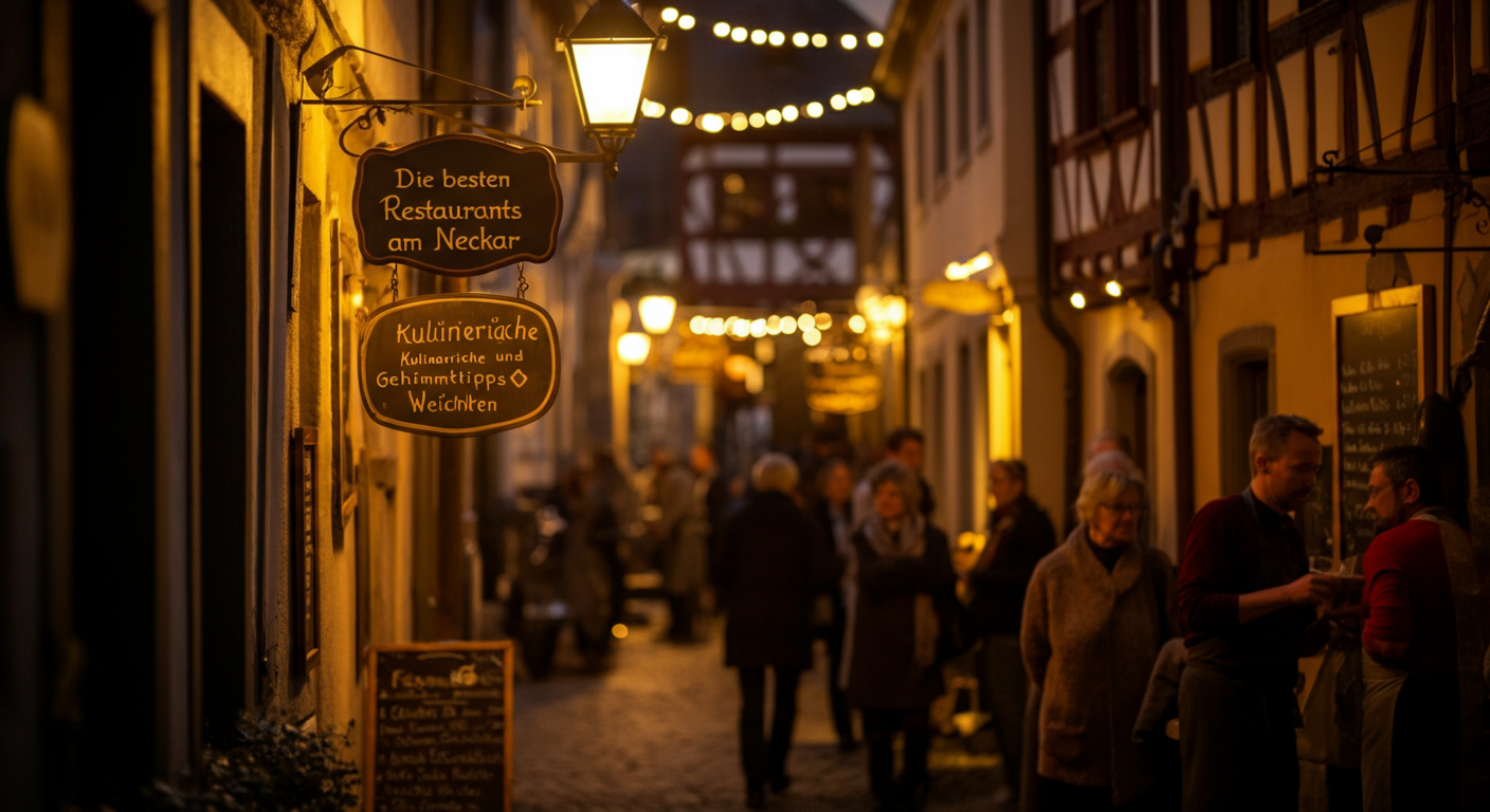 Die besten Restaurants in Esslingen: Kulinarische Geheimtipps
