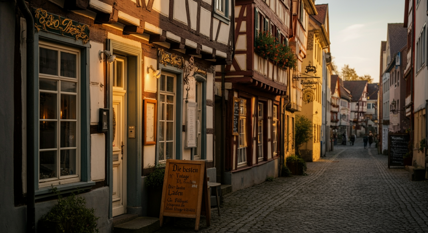 Die besten Vintage-Läden in Esslingen am Neckar - Esslingen-am-Neckar