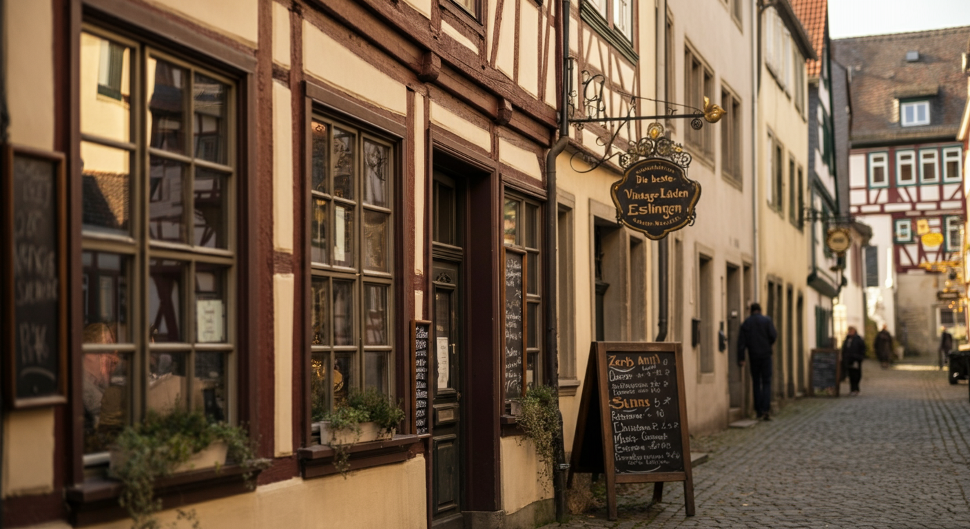 Die besten Vintage-Läden in Esslingen am Neckar - Esslingen-am-Neckar