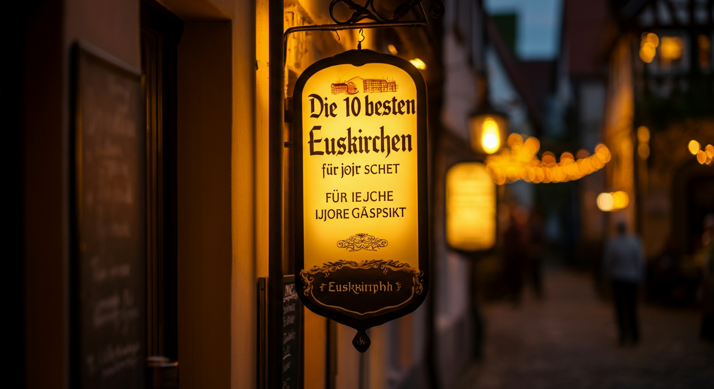Die 10 besten Restaurants in Euskirchen für jeden Geschmack - Euskirchen