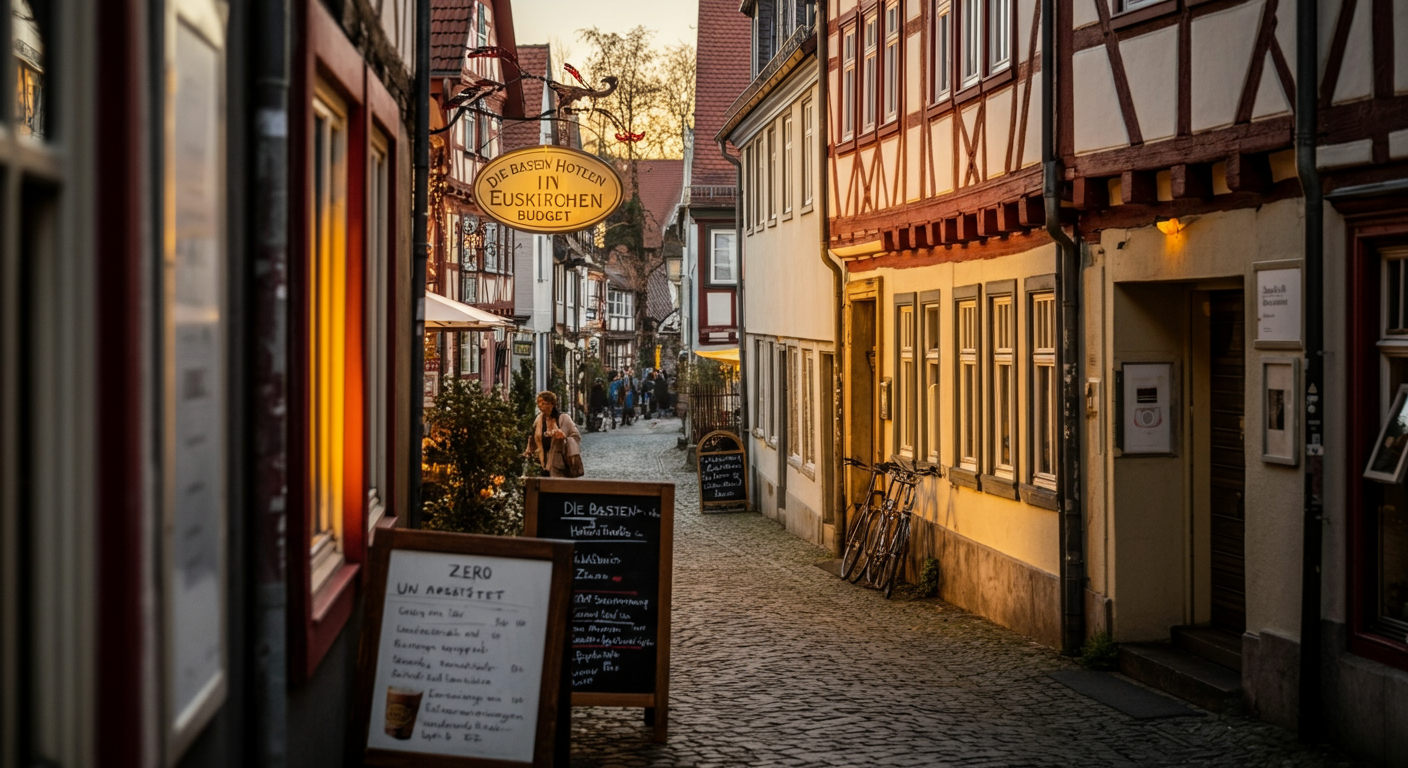 Hotels in Euskirchen: Komfort & Entspannung für jedes Budget