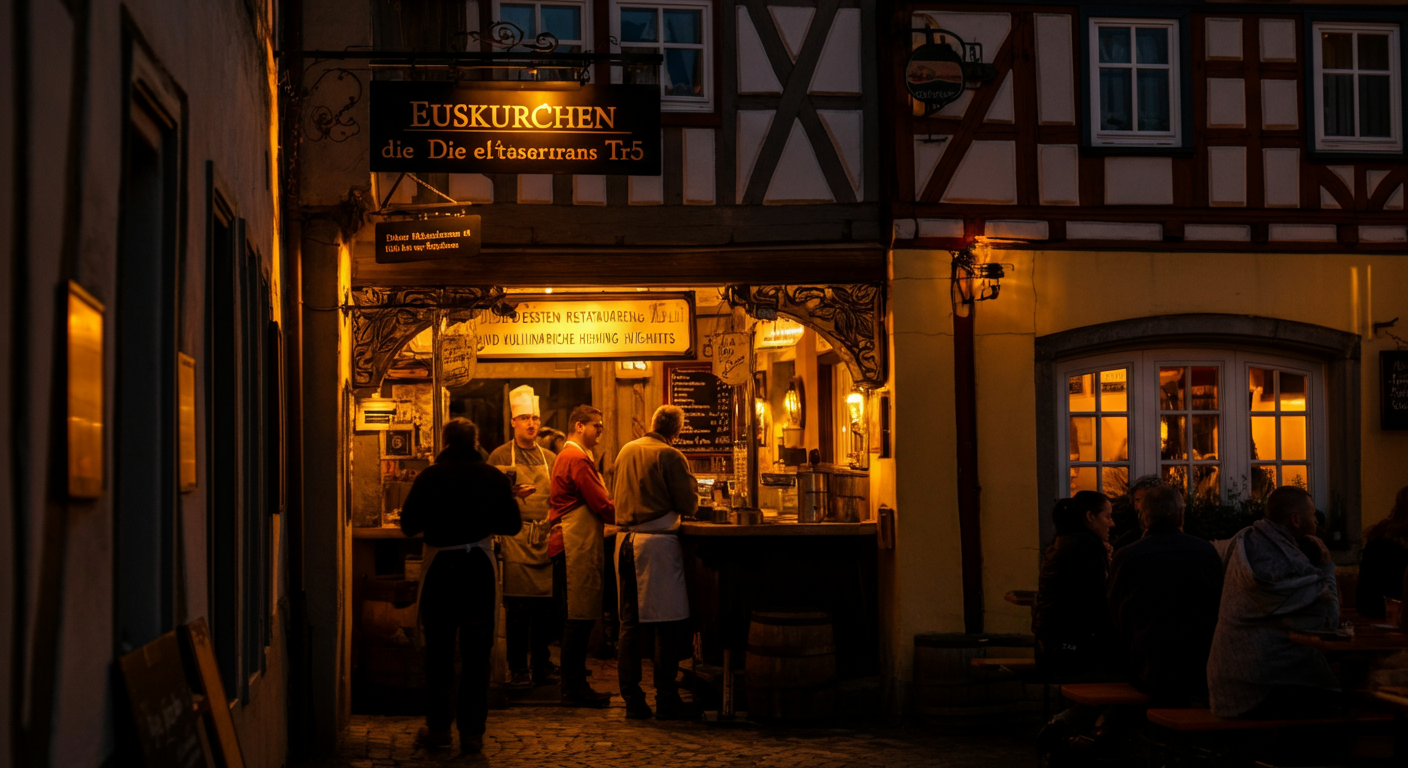 Die besten Restaurants Euskirchen: Kulinarische Schätze entdecken