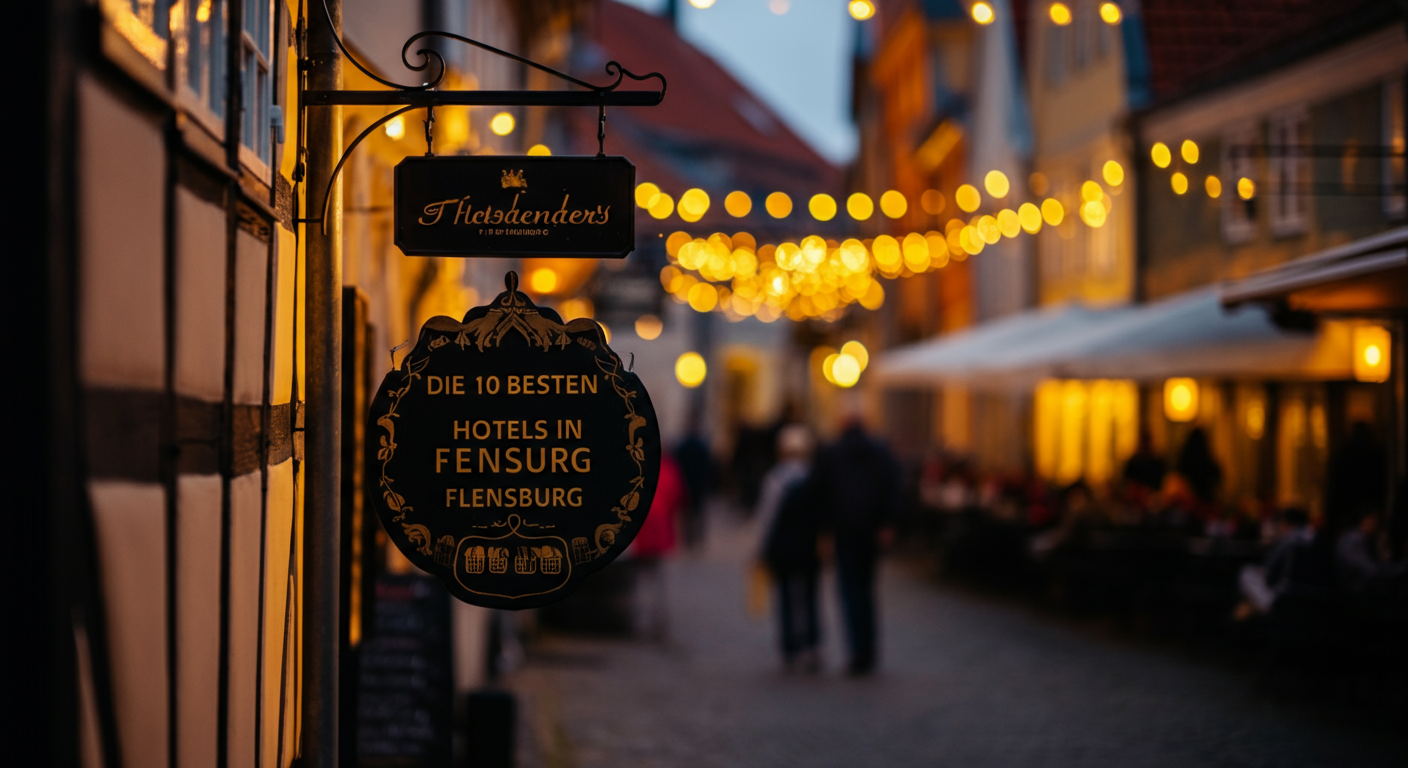 Die 10 besten Hotels in Flensburg - Flensburg