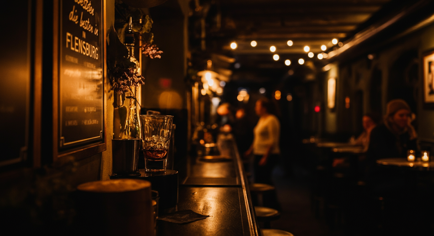 Die besten Bars Flensburg: Dein Abend wird unvergesslich