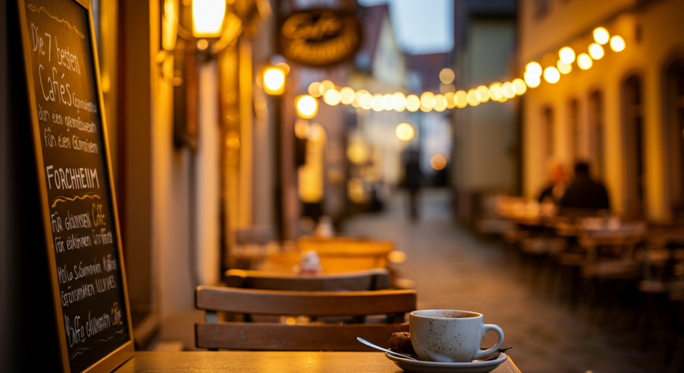 Die 7 besten Cafs in Forchheim für einen gemütlichen Kaffee - Forchheim