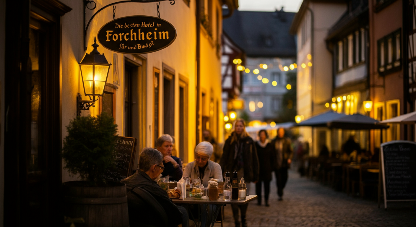 Die besten Hotels in Forchheim bernachtungen für jeden Anspruch und Budget - Forchheim
