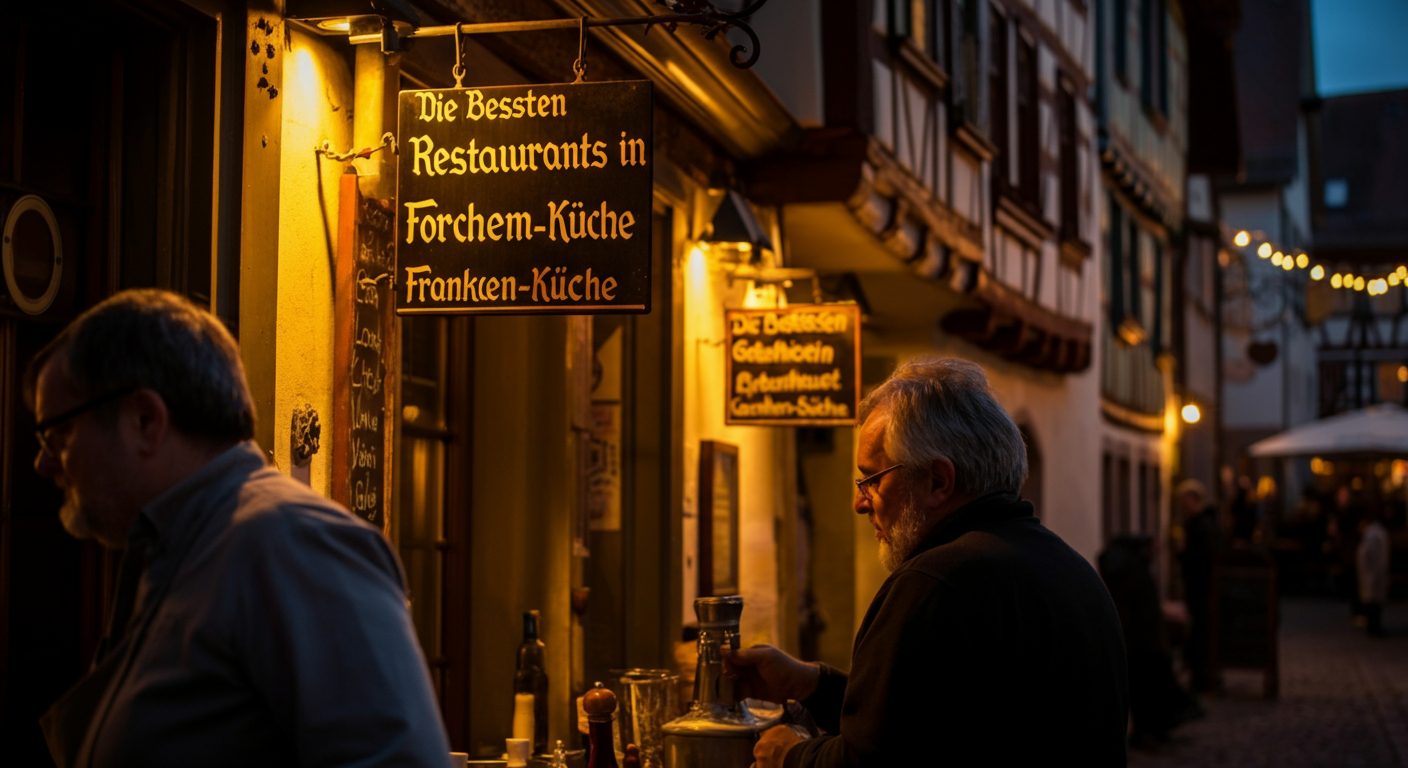 Die besten Restaurants Forchheim: Fränkische Küche pur
